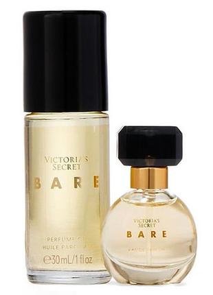 Подарунковий набір victoria's secret bare mini fragrance duo2 фото