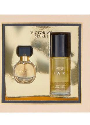 Подарунковий набір victoria's secret bare mini fragrance duo1 фото