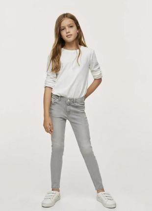 Джинси skinny  mango 11-12 років