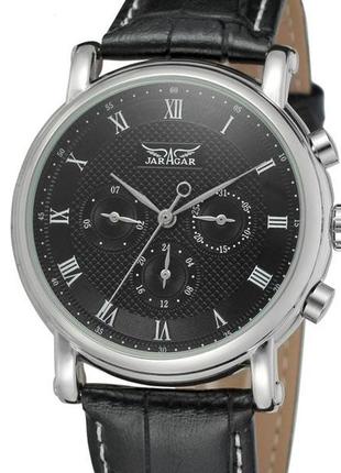 Часы мужские jaragar mustang наручные часы мужские классические часы механические часы