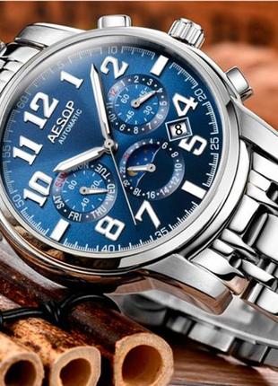 Часы мужские aesop original наручные часы мужские классические часы механические часы