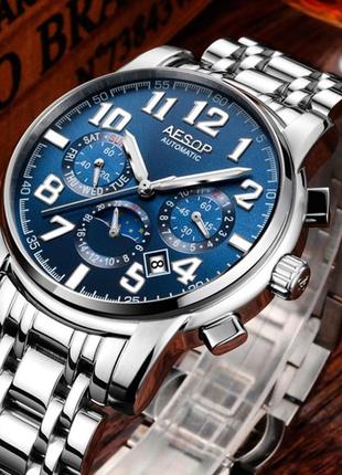 Часы мужские aesop original наручные часы мужские классические часы механические часы