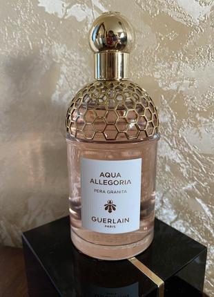 Распив guerlain aqua allegoria pera granita,герлен, оригинал!5 фото