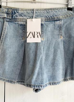 Новая юбка на девочку zara, размер 11-12 лет( 152 см)