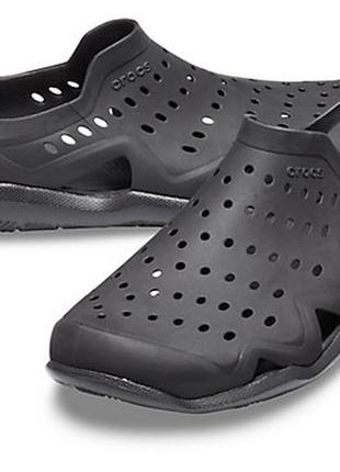 Сандалии crocs swiftwater wave — цена 1050 грн в каталоге Сандалии ✓ Купить  мужские вещи по доступной цене на Шафе | Украина #30334731