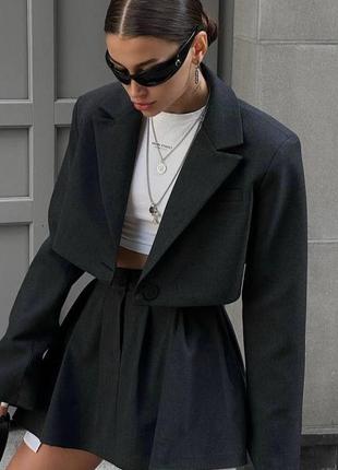 Костюм пиджак + юбка