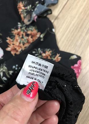 Блуза чорна 9