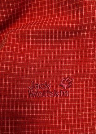 Рубашка jack wolfskin2 фото