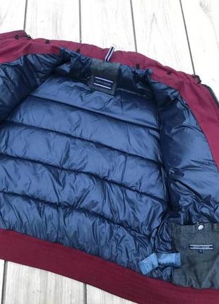 Куртка пуховик Tommy hilfiger терлась зимняя6 фото