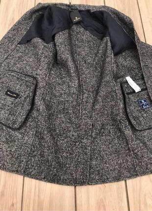 Пальто massimo dutti шерстяное вовна стильне актуальне тренд класичне классика4 фото