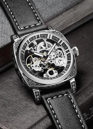 Часы мужские wishdoit baron наручные часы мужские классические часы механические часы