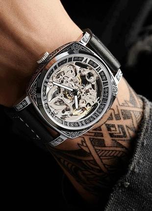 Часы мужские wishdoit baron наручные часы мужские классические часы механические часы