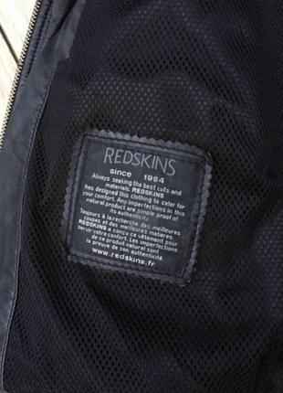 Кожаная куртка redskins бомбер натуральная кожа кожу мягкая2 фото