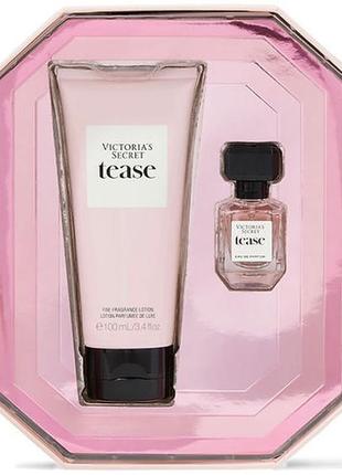 Подарочный набор victoria's secret tease mini fragrance duo