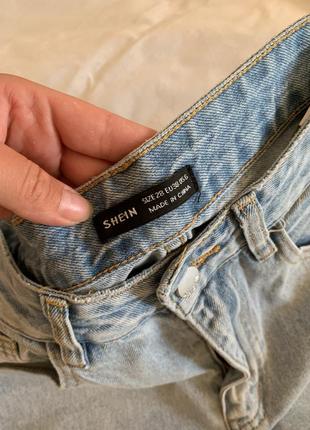 Круті джинси shein5 фото