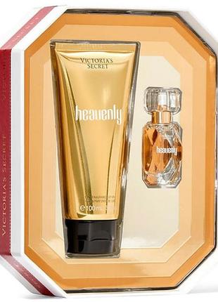 Подарунковий набір victoria's secret heavenly mini fragrance duo2 фото