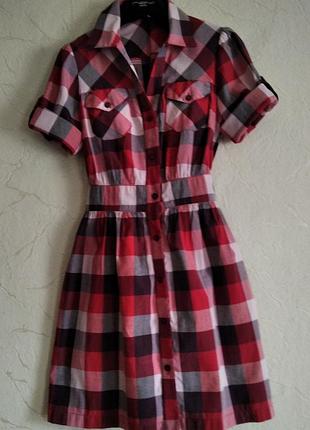 Сукня жіноча в ідеальному стані, 44 - 46 розмір з натуральної тканини.