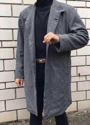 Пальто livergy шерстьное шерсть стильное zara актуальное тренд классическое классика h&amp;m2 фото