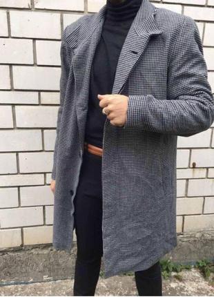 Пальто livergy шерстяное вовна стильне zara актуальне тренд класичне классика h&m