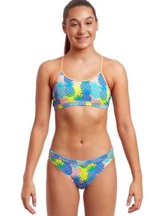 Спортивний роздільний купальник funkita girls 14