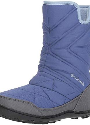 Зимние сапоги columbia р.35, 37. оригинал