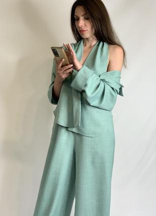 Костюм брюки, рубашка, топ на заказ