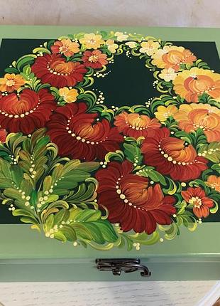 Скриня велика для прикрас