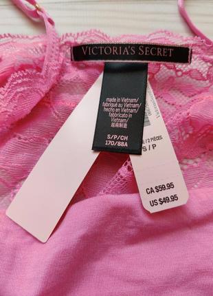 Сексуальний комплект-піжамка victoria's secret оригінал8 фото