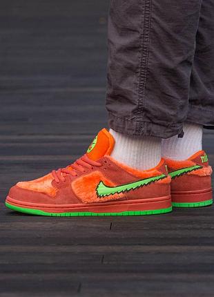 Nike sb dunk low grateful кроссовки