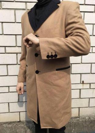 Пальто h&m шерстяное вовна стильне актуальне тренд класичне классика