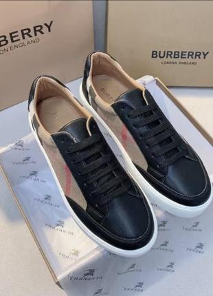 Кеди burberry2 фото