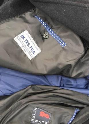 Пальто meyer шерстьное шерсть стильное актуальное тренд zara классическое классика h&amp;m2 фото