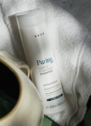 Brae puring anti-oil shampoo 250мл/1л-2700грн