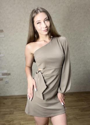 Платье женское мини