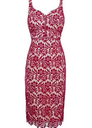 Шикарное качественное кружевное платье