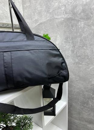 Чорна практична стильна спортивно-дорожня сумка кількість дуже обмежена унісекс4 фото