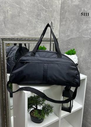Чорна практична стильна спортивно-дорожня сумка кількість дуже обмежена унісекс3 фото