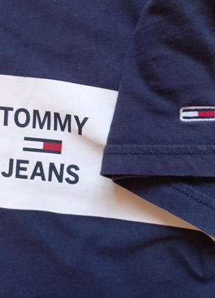 Футболка tommy jeans2 фото