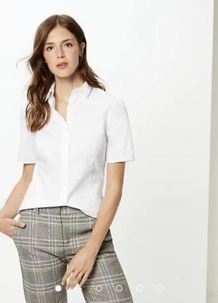 Бiла рубашка marks&spencer