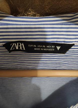 Zara сорочка -сукня3 фото