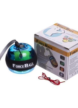 Тренажер кистьовий powerball forse ball fi-2949 кольору в асортименті7 фото
