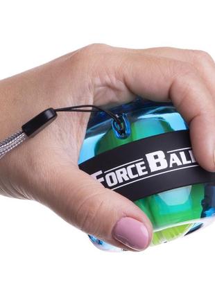 Тренажер кистьовий powerball forse ball fi-2949 кольору в асортименті5 фото