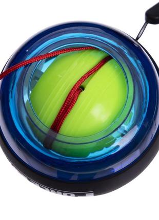 Тренажер кистьовий powerball forse ball fi-2949 кольору в асортименті3 фото