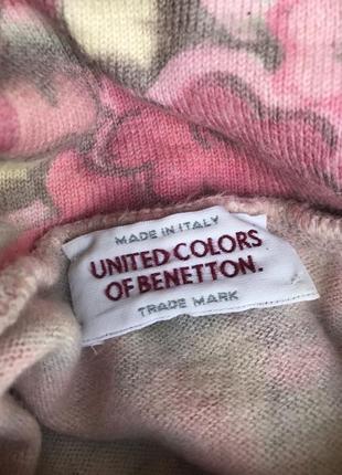 Шерстяной свитер united colors of benetton6 фото
