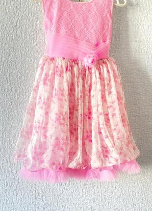 Детское нарядное платье, фабричное, польша3 фото