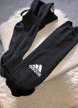 Высокие спортивные гетры носки adidas santos  оригинал футбольные баскетбольные4 фото