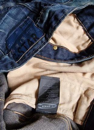 Брендовая фирменная джинсовая куртка g-star raw,оригинал,новая,размер xs-s.6 фото