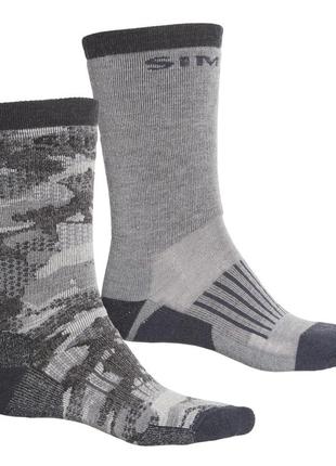 Чоловічі шкарпетки simms merino midweight hiker sock