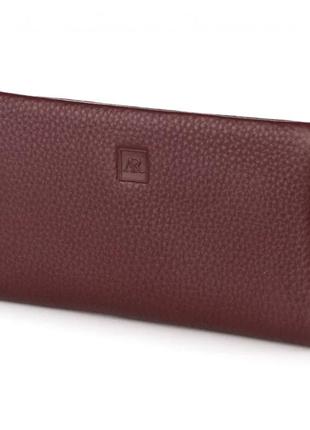 Кошелек alfa ricco 6153 burgundy n2