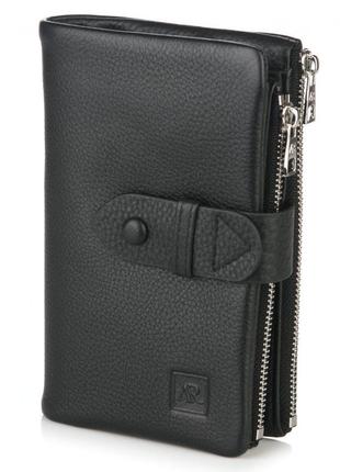 Кошелек alfa ricco 2017 black mc